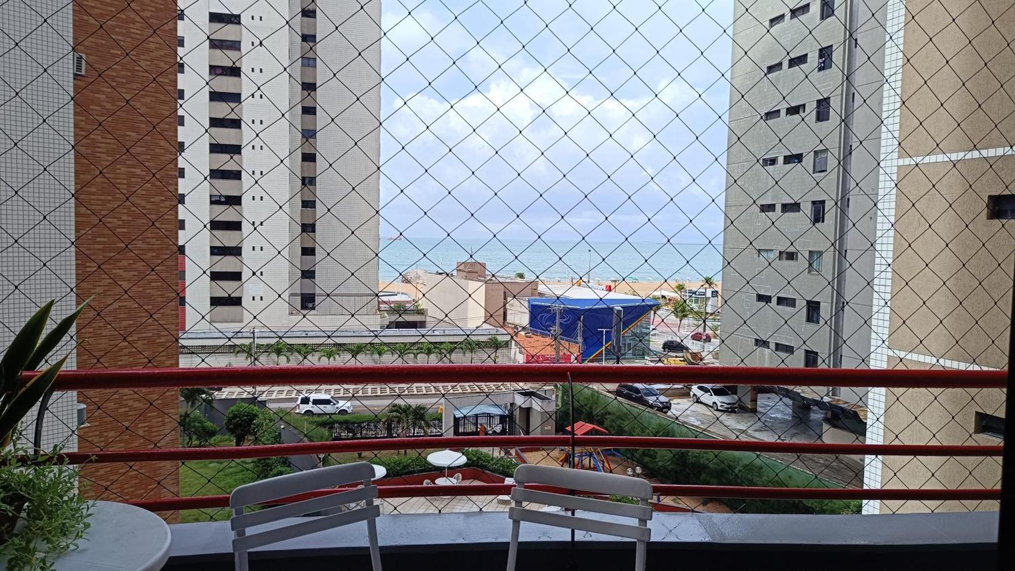 Excelente Apto Com Vista Mar Na Praia De Iracema Fortaleza  Exterior photo