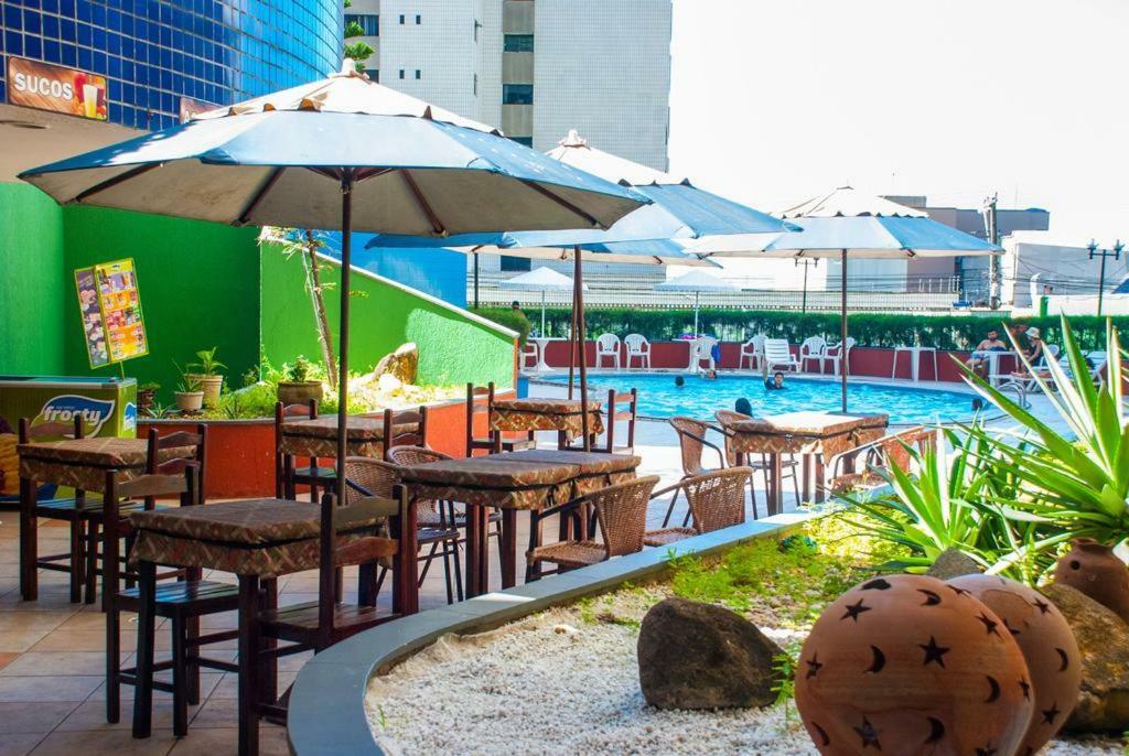 Excelente Apto Com Vista Mar Na Praia De Iracema Fortaleza  Exterior photo